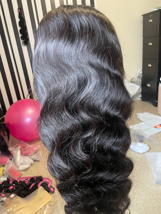 HD Lace Front Wig